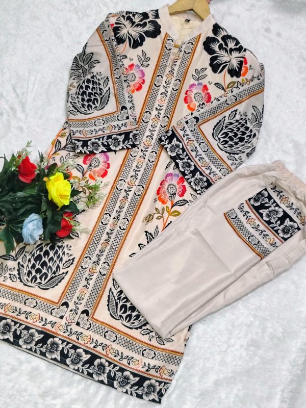 KALEESHA FAB YD 034 READYMADE CORD SET WHOLESALE