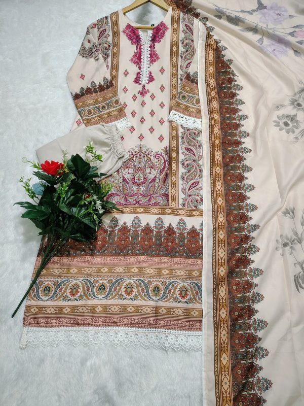 KALEESHA FAB YD 035 READYMADE SALWAR SUITS