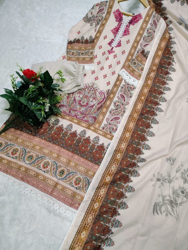 KALEESHA FAB YD 035 READYMADE SALWAR SUITS