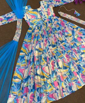 KARMA FASHION KF 1572 DESIGNER GOWN WHOLESALE