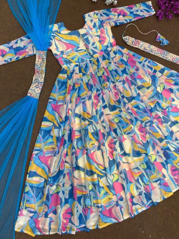 KARMA FASHION KF 1572 DESIGNER GOWN WHOLESALE