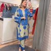 KARMA FASHION KF 1694 A TRENDING JAM COTTON SUITS