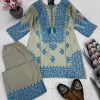 KARMA FASHION KF 1694 A TRENDING JAM COTTON SUITS