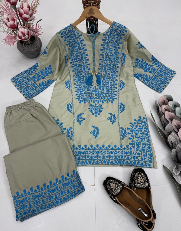 KARMA FASHION KF 1694 A TRENDING JAM COTTON SUITS