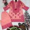 KARMA FASHION KF 1694 B TRENDING JAM COTTON SUITS