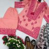 KARMA FASHION KF 1694 B TRENDING JAM COTTON SUITS