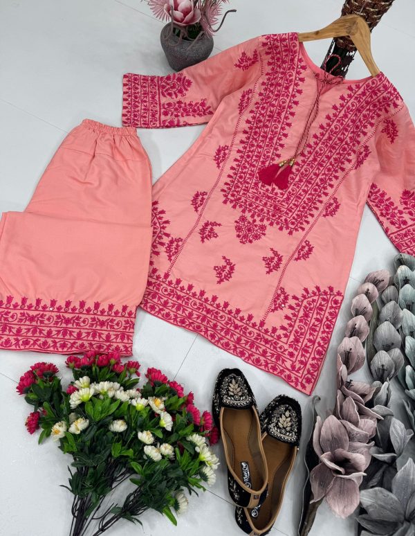 KARMA FASHION KF 1694 B TRENDING JAM COTTON SUITS