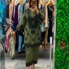 KARMA FASHION KF 1694 C TRENDING JAM COTTON SUITS