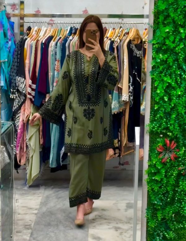 KARMA FASHION KF 1694 C TRENDING JAM COTTON SUITS