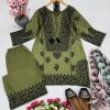 KARMA FASHION KF 1694 C TRENDING JAM COTTON SUITS