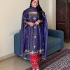 KARMA FASHION KF 1695 DESIGNER PLAZZO SUITS