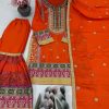 KARMA FASHION KF 1696 A TRENDING PLAZZO SUITS