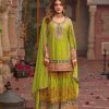KARMA FASHION KF 1696 B TRENDING PLAZZO SUITS