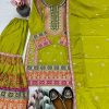 KARMA FASHION KF 1696 B TRENDING PLAZZO SUITS