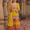 KARMA FASHION KF 1696 C TRENDING PLAZZO SUITS
