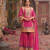 KARMA FASHION KF 1696 D TRENDING PLAZZO SUITS