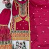 KARMA FASHION KF 1696 D TRENDING PLAZZO SUITS