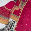 KARMA FASHION KF 1696 D TRENDING PLAZZO SUITS