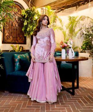 KARMA FASHION KF 1697 DESIGNER SHARARA SUITS