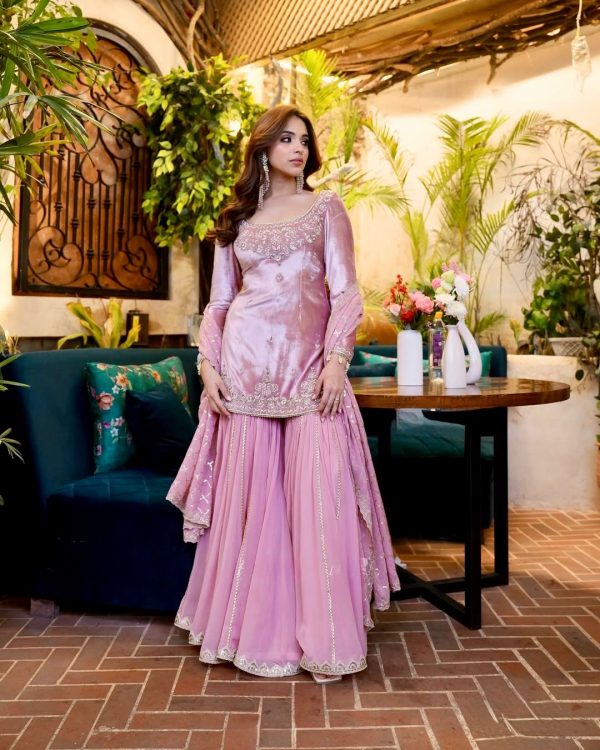 KARMA FASHION KF 1697 DESIGNER SHARARA SUITS
