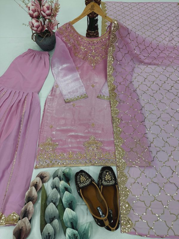 KARMA FASHION KF 1697 DESIGNER SHARARA SUITS