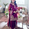 KARMA FASHION KF 1698 DESIGNER PLAZZO SUITS