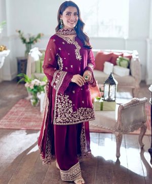 KARMA FASHION KF 1698 DESIGNER PLAZZO SUITS