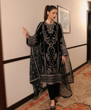 KARMA FASHION MT 1044 DESIGNER PLAZZO SUITS