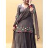 KARMA FASHION MT 1045 DESIGNER TOP LEHENGA