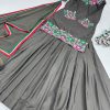KARMA FASHION MT 1045 DESIGNER TOP LEHENGA