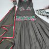 KARMA FASHION MT 1045 DESIGNER TOP LEHENGA