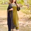 KARMA FASHION MT 1047 DESIGNER PLAZZO SUITS