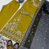 KARMA FASHION MT 1047 DESIGNER PLAZZO SUITS