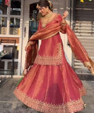 KARMA FASHION MT 1048 DESIGNER LEHENGA ONLINE
