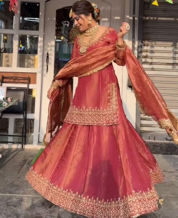 KARMA FASHION MT 1048 DESIGNER LEHENGA ONLINE