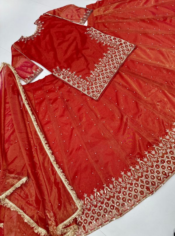 KARMA FASHION MT 1048 DESIGNER LEHENGA ONLINE