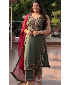 KARMA FASHION ST 218 DESIGNER SALWAR SUITS
