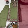 KARMA FASHION ST 218 DESIGNER SALWAR SUITS
