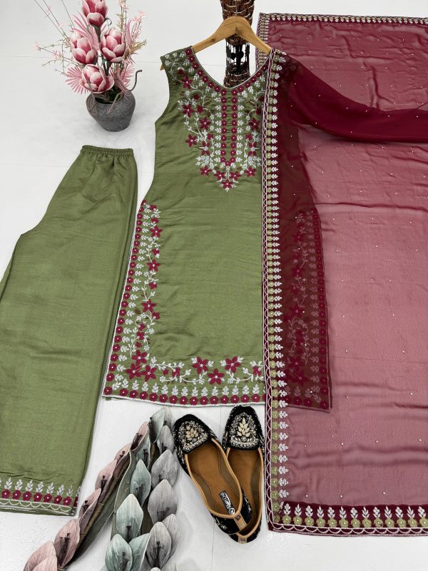 KARMA FASHION ST 218 DESIGNER SALWAR SUITS