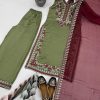 KARMA FASHION ST 218 DESIGNER SALWAR SUITS