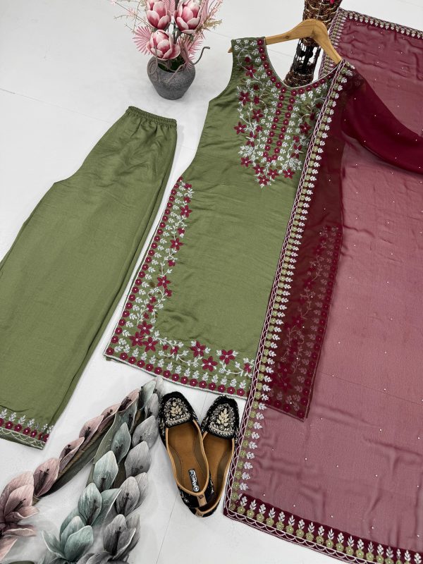 KARMA FASHION ST 218 DESIGNER SALWAR SUITS