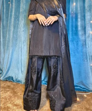 KARMA FASHION ST 220 TRENDING FARSHI SALWAR SUIT