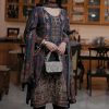 KARMA FASHION ST 221 DESIGNER PLAZZO SUITS
