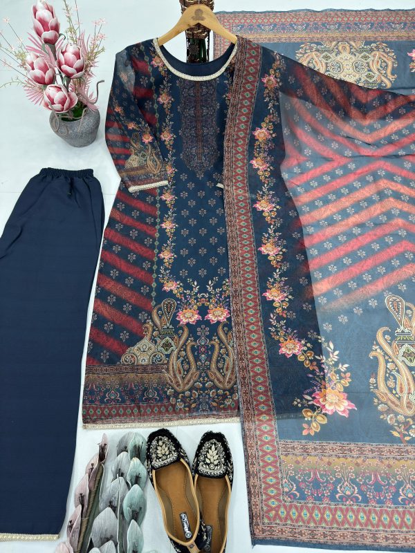 KARMA FASHION ST 221 DESIGNER PLAZZO SUITS