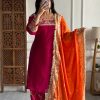 KAVYA FAB KF 3165 DESIGNER FARSHI SALWAR SUITS