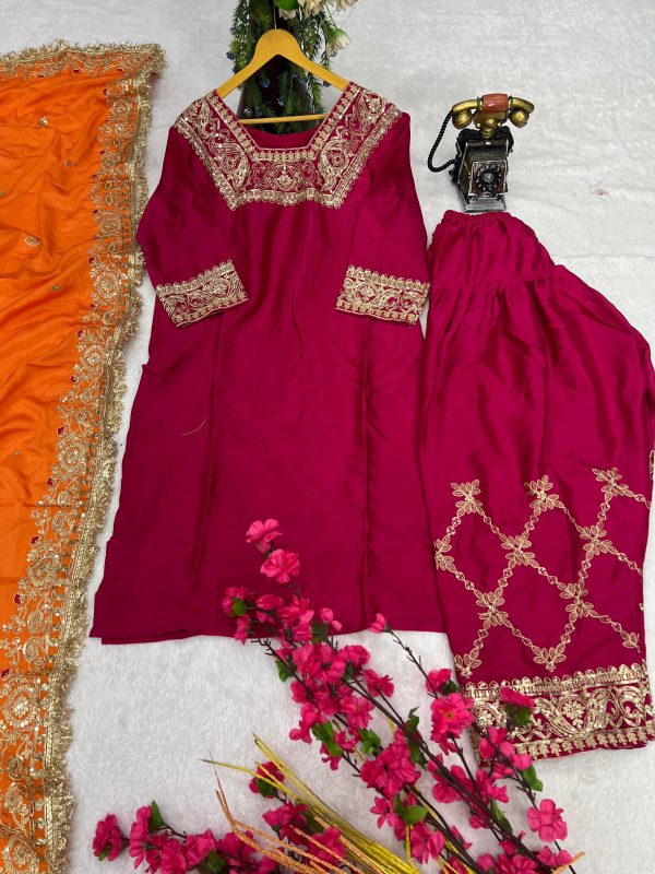KAVYA FAB KF 3165 DESIGNER FARSHI SALWAR SUITS