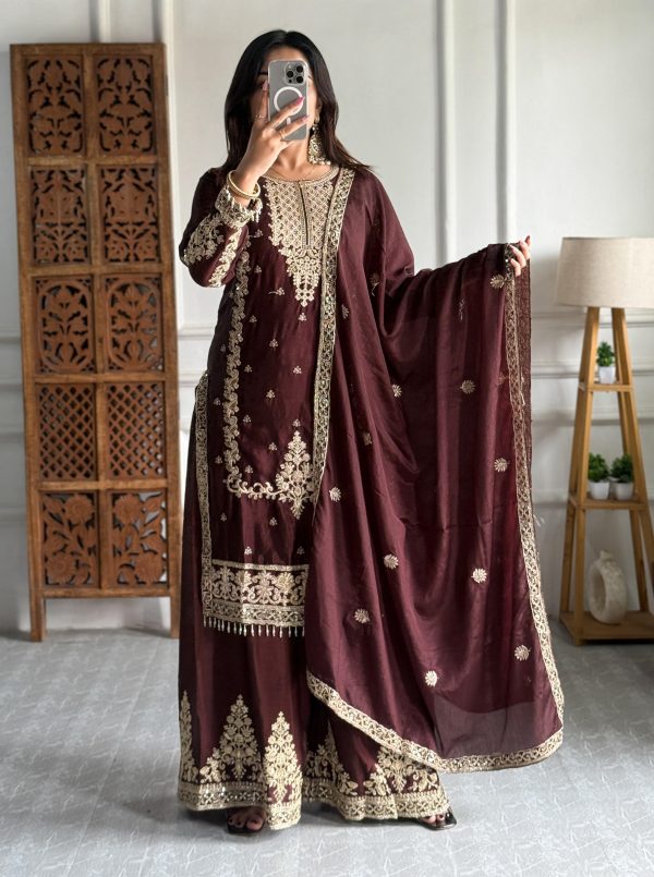 KAVYA FAB KF 3166 DESIGNER PLAZZO SUITS ONLINE