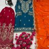 KAVYA FAB KF 3167 TRENDING PLAZZO SUITS WHOLESALE
