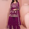 KAVYA FAB KF 3169 DESIGNER PLAZZO SUITS ONLINE