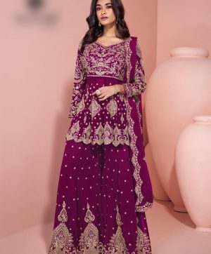 KAVYA FAB KF 3169 DESIGNER PLAZZO SUITS ONLINE